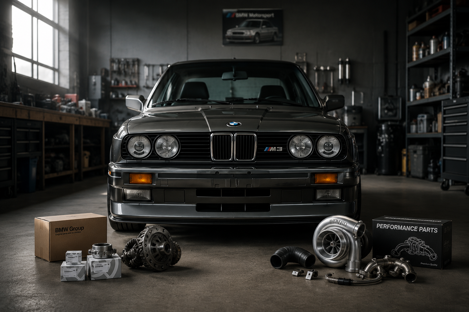 Genuine BMW Parts vs Aftermarket Parts: The E30 Owner’s Guide to Quality
