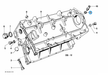 BMW parts diagram with part 07119963130 (Gasket Ring 12x15.5mm) highlighted in the engine block assembly