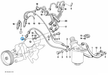 BMW parts diagram with part 07119963130 (Gasket Ring 12x15.5mm) highlighted in the fuel injection nozzles and pipes assembly