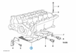 BMW parts diagram with part 11121721547 (M42 Head Gasket, Standard) highlighted in the cylinder head parts assembly