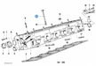 BMW parts diagram with part 11121726478 (Cylinder Head Bolt Set - M20) highlighted in the cylinder head assembly