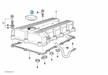 BMW parts diagram with part 11127509328 (Cap for Oil Filler - M42 / M43 / M50 / M51 / M60) highlighted in the cylinder head cover assembly