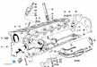 BMW parts diagram with part 12618611273 (Oil Pressure Switch) highlighted in the engine block assembly
