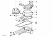 BMW parts diagram with part 13511262077 (Air Flow Sensor Gasket - M10 / M20) highlighted in the volume air flow sensor assembly