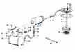 BMW parts diagram with part 16141178751 (Bosch Fuel Pump - M10 / M40 / M20 / M30) highlighted in the fuel pump fuel filter assembly
