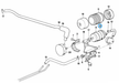 BMW parts diagram with part 16141178751 (Bosch Fuel Pump - M10 / M40 / M20 / M30) highlighted in the fuel pump assembly