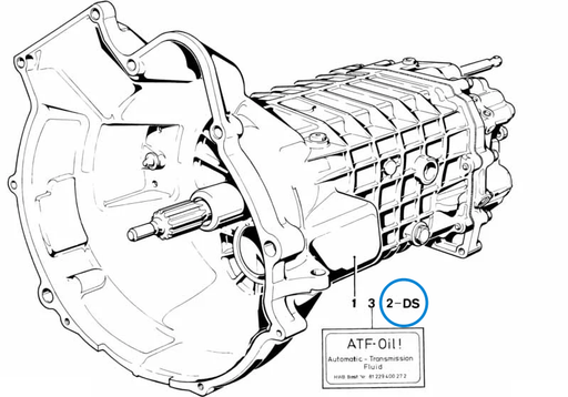 BMW parts diagram with part 23009065645 (Manual Gearbox Gasket Set (Four Speed) - M10 / M20) highlighted in the manual transmission assembly