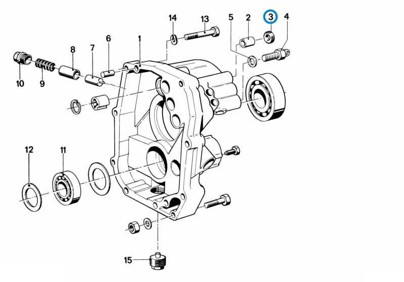 BMW parts diagram with part 23128677736 (Gearbox Shaft Seal) highlighted in the getrag 242 cover attach parts assembly