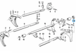 BMW parts diagram with part 23128677736 (Gearbox Shaft Seal) highlighted in the zf s5 16 inner gear shifting parts assembly
