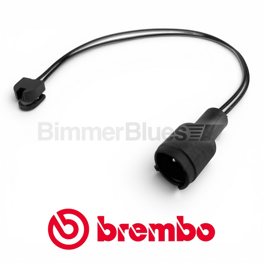 BMW E30 Brembo rear brake pad wear sensor 34351179819