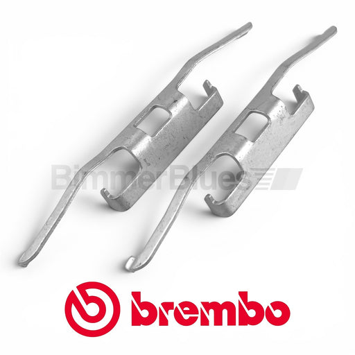 BMW E30 & E28 Brembo rear brake caliper clips 34211153199
