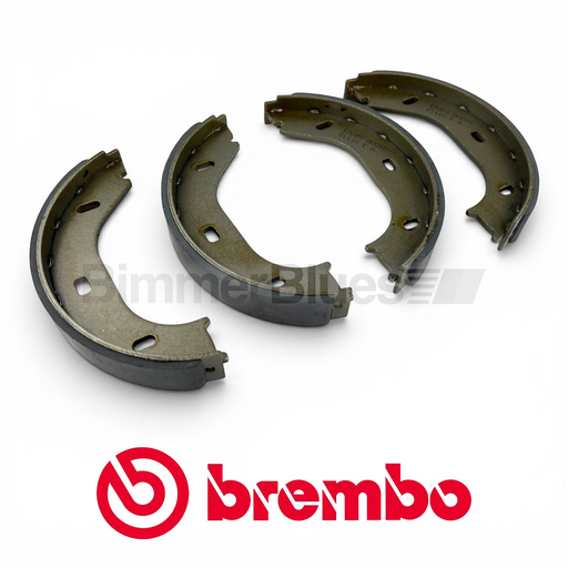 BMW E30 Brembo rear handbrake shoes 34411159467