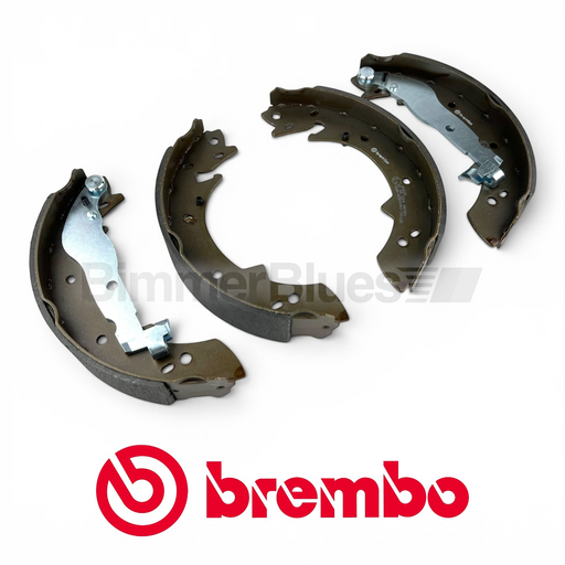 BMW E30 Brembo rear drum brake shoes 34219064270
