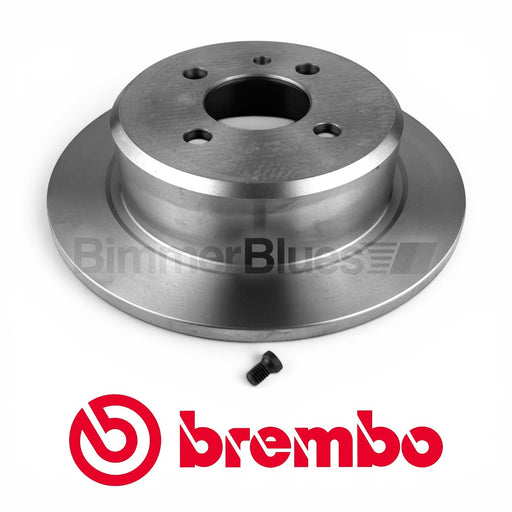 BMW E30 & E21 Brembo rear brake disc 34216755408