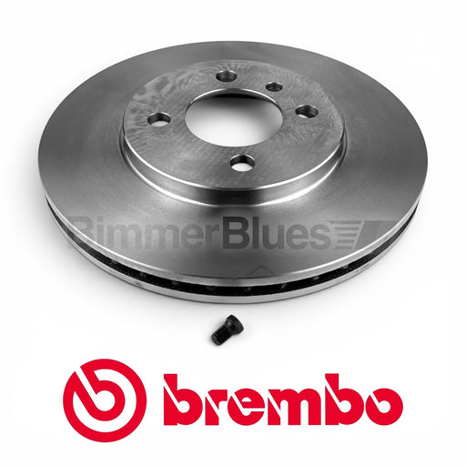 BMW E30 & Z1 Brembo ventilated front brake disc 34116752352