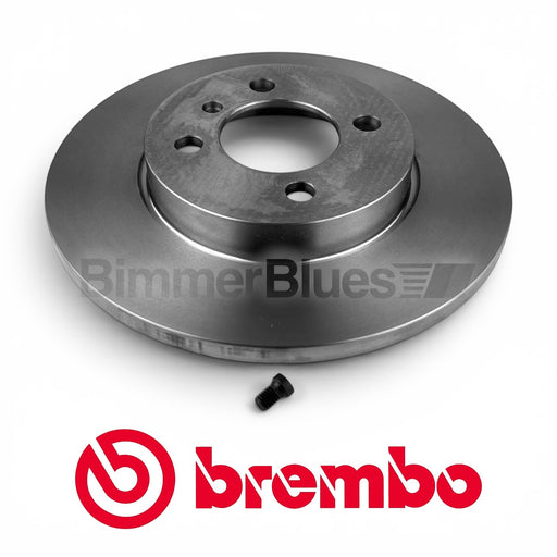 BMW E30 Brembo solid front brake disc 34116752434