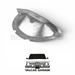 BMW E30 rear upper spring mount reinforcement plates