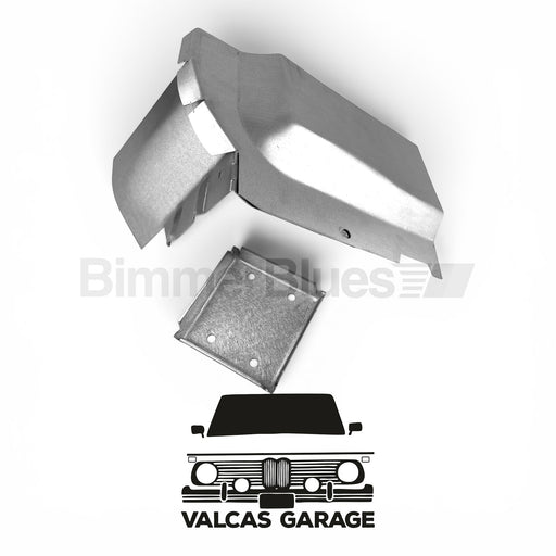 BMW E30 front left corner jack point repair kit - view 2