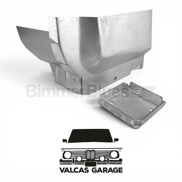 BMW E30 front left corner jack point repair kit