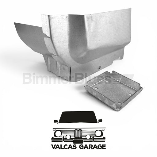 BMW E30 front left corner jack point repair kit