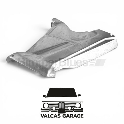 BMW E30 early fuel tank heat resistant plate 16111177345