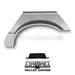 BMW E30 Convertible 1982-90 left rear arch repair section 41351961941