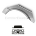 BMW E30 Convertible 1982-90 left rear arch repair section 41351961941 - view 2