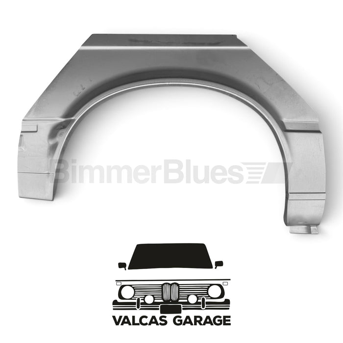 BMW E30 Coupe 1982-87 right rear arch repair section 41351961886