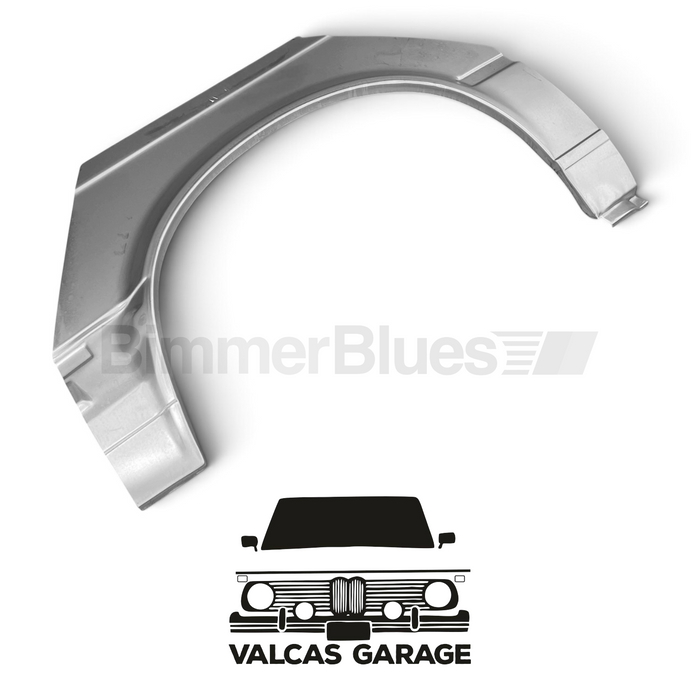 BMW E30 Coupe 1982-87 right rear arch repair section 41351961886 - view 2