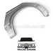 BMW E30 Coupe 1982-87 right rear arch repair section 41351961886 - view 2