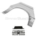 BMW E30 Coupe 1982-87 right rear arch repair section 41351961886 - view 3