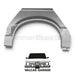 BMW E30 Coupe 1987-94 right rear arch repair section 41351972966