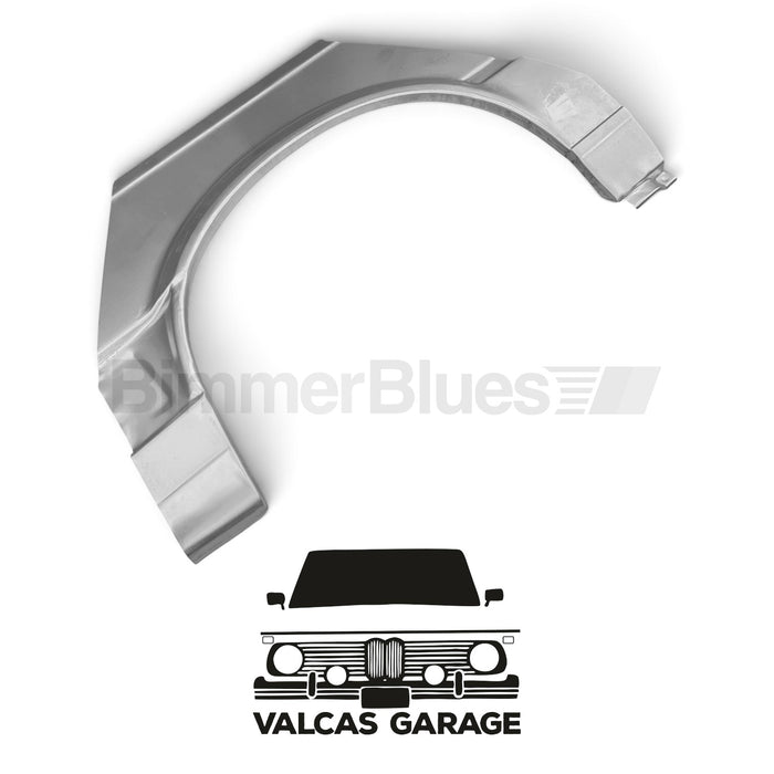 BMW E30 Coupe 1987-94 right rear arch repair section 41351972966 - view 2
