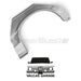 BMW E30 Coupe 1987-94 right rear arch repair section 41351972966 - view 2