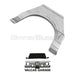 BMW E30 Coupe 1987-94 right rear arch repair section 41351972966 - view 3