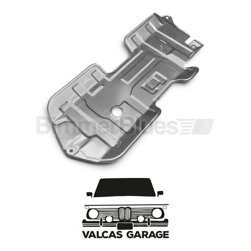 BMW E30 Coupe, Sedan & Convertible exhaust heat resistant plate 51481945429