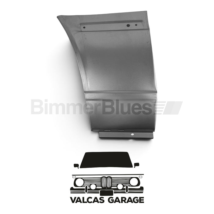 BMW E30 left front wing repair section 41351968489