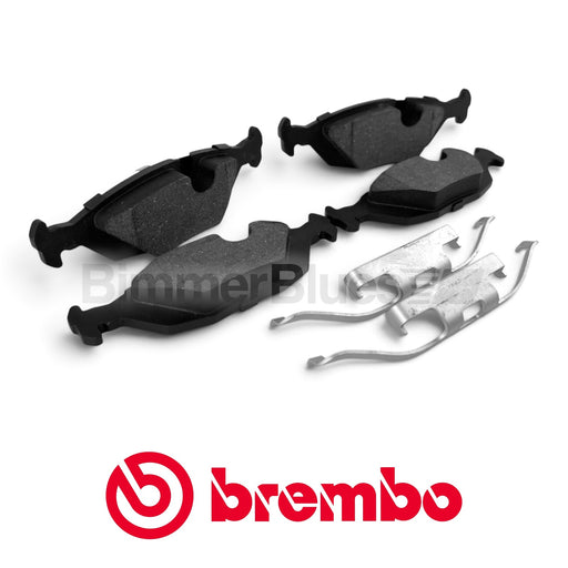 BMW E30 Brembo rear brake pad set 34211158912