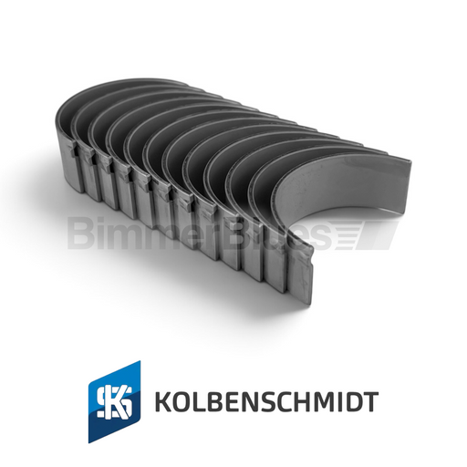 BMW M20 Kolbenschmidt standard big end bearing shell
