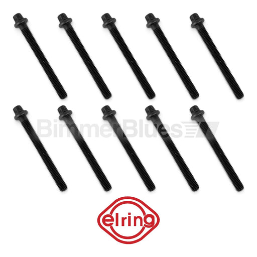BMW E30 E34 M40 M42 M43 cylinder head bolt set 11121721939
