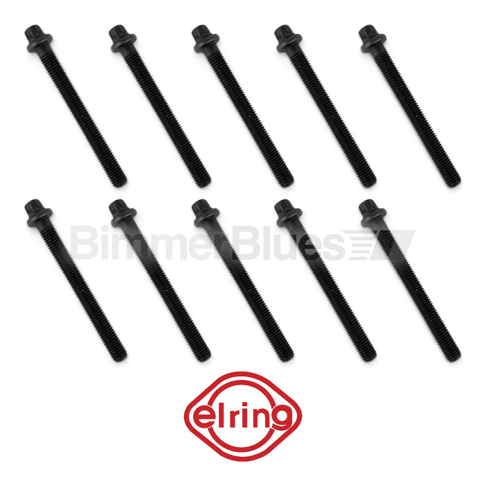 BMW E30 E34 M40 M42 M43 cylinder head bolt set 11121721939