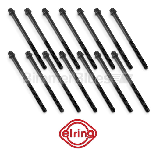 BMW E30 M20 cylinder head bolt set 11121726478