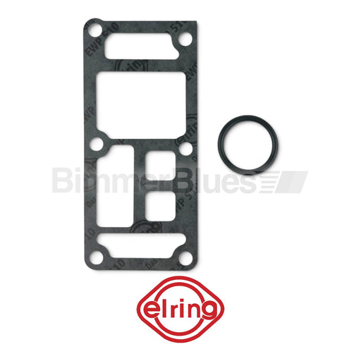 BMW E30 E34 oil filter housing gasket and O-ring 11421709800