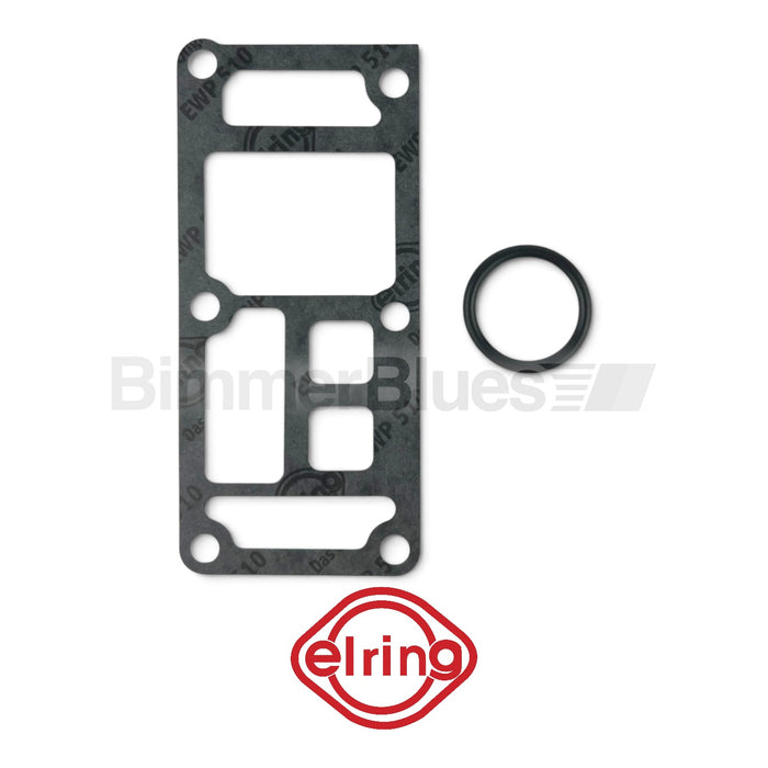 BMW E30 E34 oil filter housing gasket and O-ring 11421709800