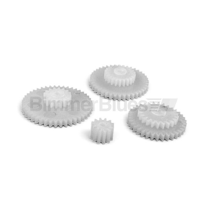 BMW E30 odometer repair gears, Motometer MPH