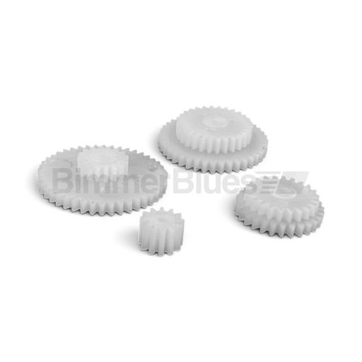 BMW E30 odometer repair gears, Motometer Km/h Version A