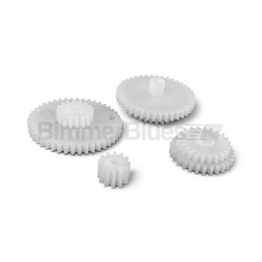 BMW E30 odometer repair gears, Motometer Km/h Version A - view 2