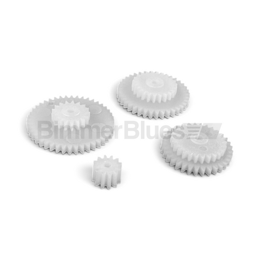 BMW E30 odometer repair gears, Motometer Km/h Version B
