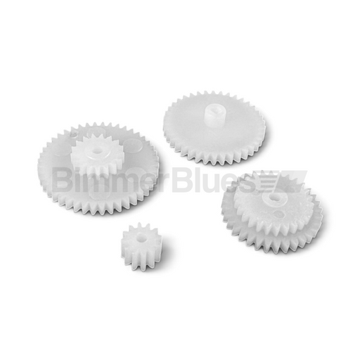 BMW E30 odometer repair gears, Motometer Km/h Version B - view 2