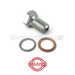 BMW E30 sump plug with gasket rings 11137535106